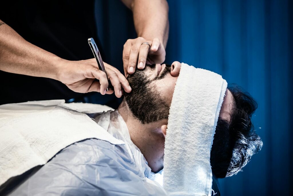 clean lines trim beard dublin