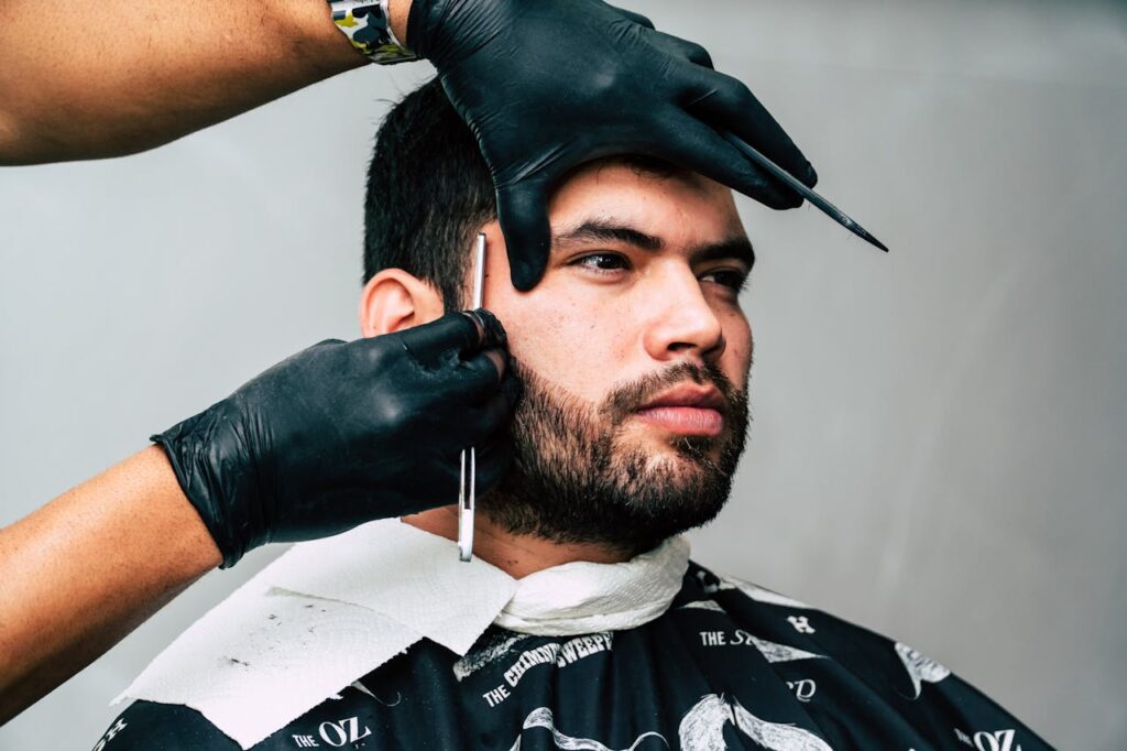 complete beard trim dublin
