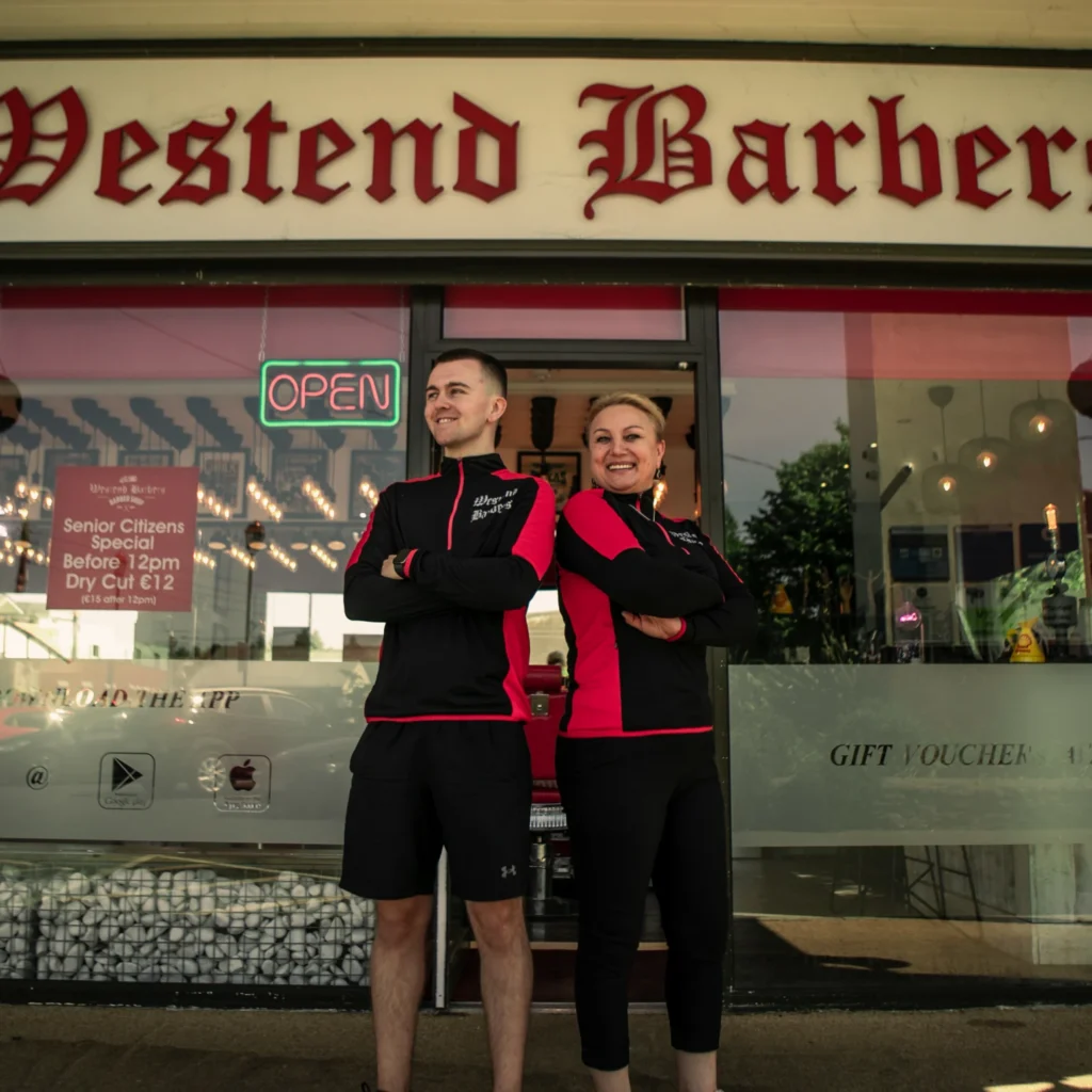 local barbershop in dublin