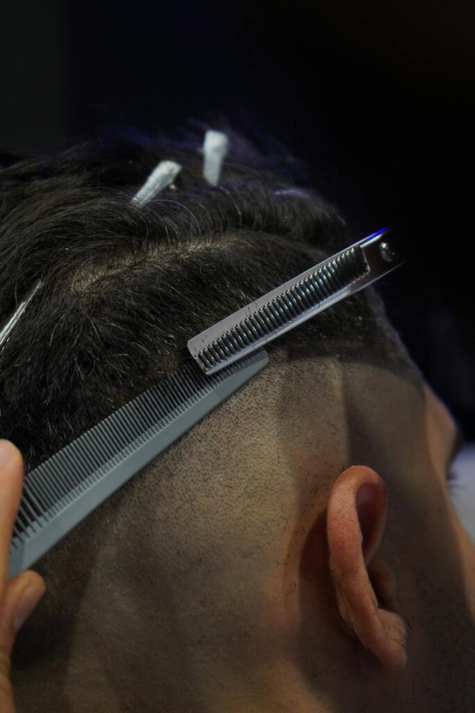 men haircut dublin
