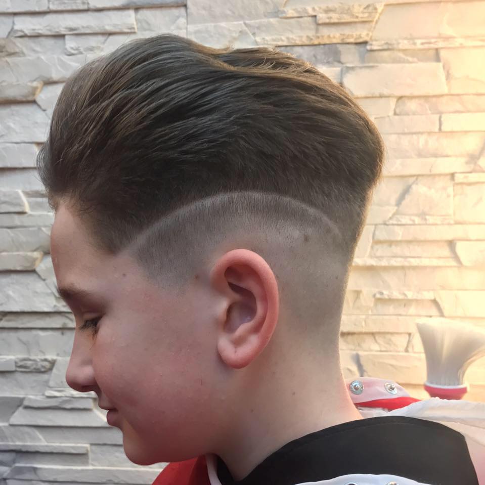 proffesiona kids barber dublin