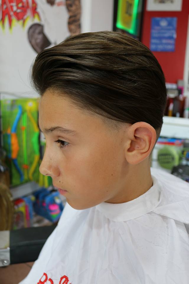 trendy hairstyles for kids barber dublin