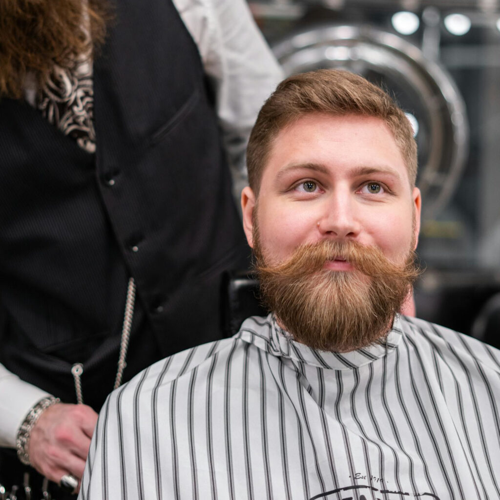 trimming beard dublin